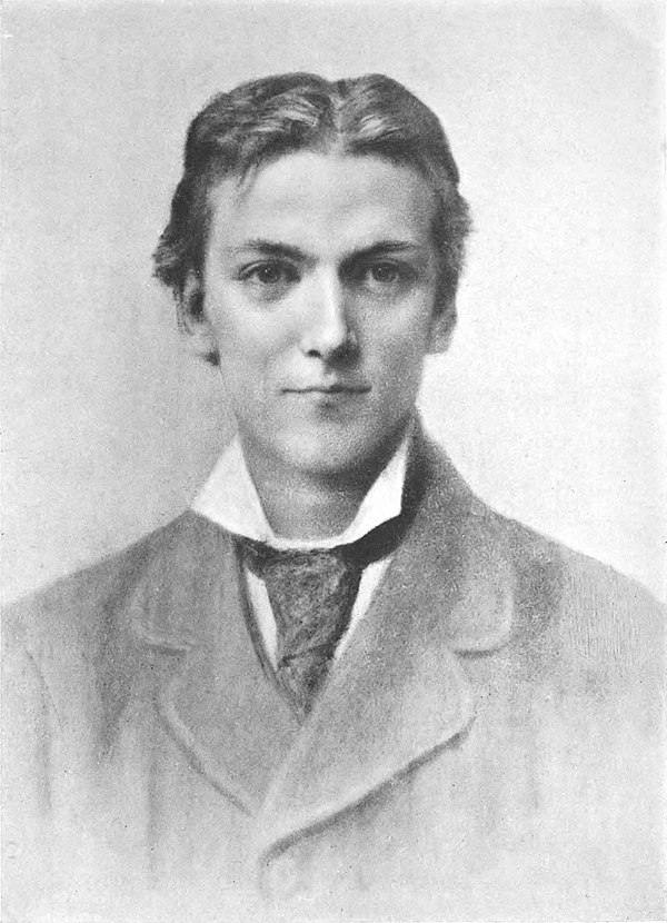 Stephen Coleridge circa 1873 by Jane Seymour Coleridge