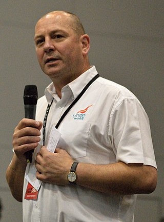 <span class="mw-page-title-main">Steve Turner (trade unionist)</span> British trade union leader