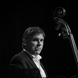 Stig Hvalryg na jazzfestivalu u Oslu (2015).