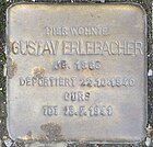 Stolperstein Bretten Gustav Erlebacher.jpg