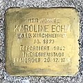 Stolperstein Höxter Fürstenau Detmolder Straße 25 Karoline Böhm