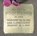 Arthur Reichmann, Heinrich-Roller-Straße 8, Berlin-Prenzlauer Berg, Deutschland