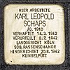 Stolperstein für Karl Leopold Schaps