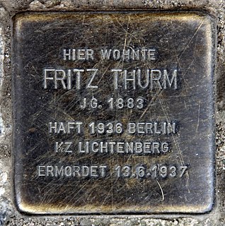Fritz Thurm