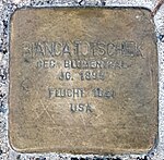 Stolperstein für Bianca Totschek