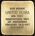 Stolperstein für Hartog Flora (Rotterdam).jpg