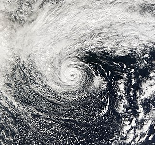 <span class="mw-page-title-main">2006 Central Pacific cyclone</span> Unusual cyclonic formation in the Pacific Ocean