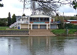 Stourport Boat Club Boathouse by River Severn - geograph.org.uk - 1035865.jpg