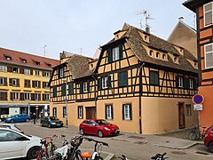 Straßburg-Place du Soleil und Sackgasse de la Lune.jpg