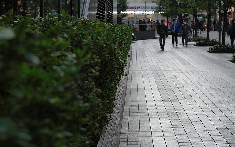 File:Street view in Akihabara with Lawson in the distance (142319207).jpg