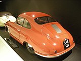Porsche Museum (1948 Porsche 356/2 Coupe)