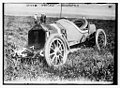Gil Andersen's crashed Stutz at T3 in the 1912 Indianapolis 500