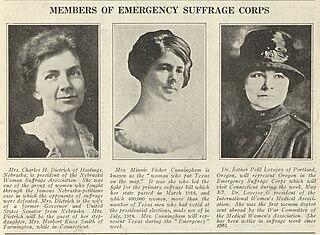 <span class="mw-page-title-main">Suffrage Emergency Corps</span>