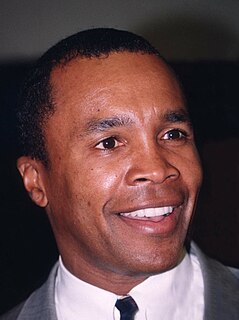 Sugar Ray Leonard American boxer