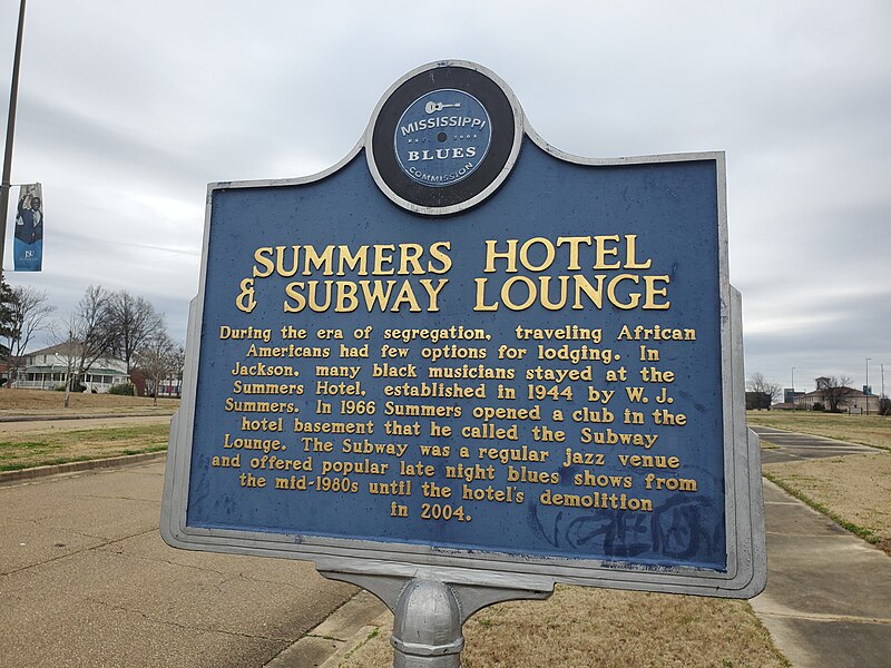 File:Summers Hotel and Subway Lounge Blues Trail Marker.jpg