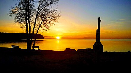 Sunset in Ellison Bay, Wiscon.jpg