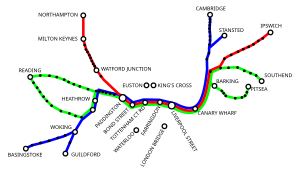 Crossrail: Planungen, Strecke, Umsetzung des Projekts