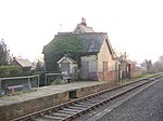 Swanbourne railway station