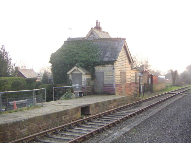 Swanbourne Station House (disused)