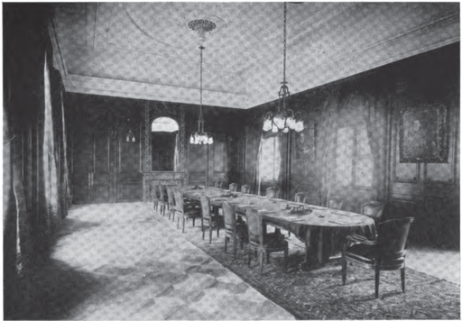 Swiss Bank Board Room (UBS)c.1920