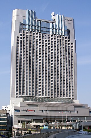 <span class="mw-page-title-main">Swissôtel Nankai Osaka</span> Hotel in Chuo-ku, Osaka, Osaka Prefecture, Japan