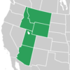 Symphyotrichum welshii distribution map