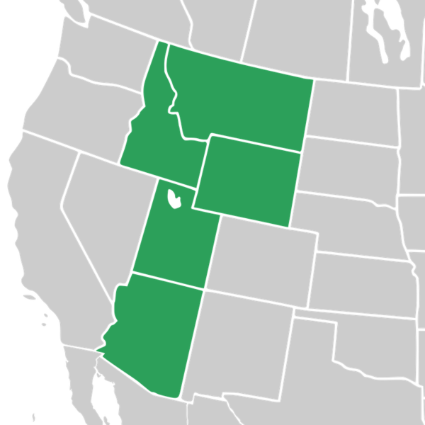 File:Symphyotrichum welshii distribution.png