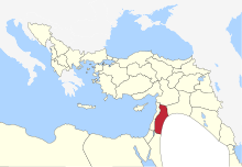 Syria Vilayet, Ottoman Empire (1900).svg