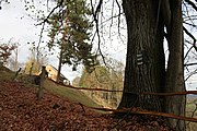 Čeština: Lokalita Třemšín v katastrálním území Volovic. Volovice jsou částí města Prachatice, kraj Jihočeský. English: Třemšín locality in the cadastral area of Volovice. Volovice is a part of the Prachatice Municipality, South Bohemian Region, Czechia.