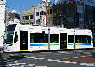 Toyohashi Railroad Azumada Main Line