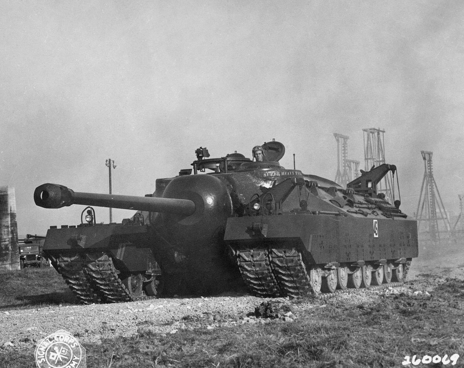 The T28 Tank&nbsp;on October 3, 1946 (US Army Signal Corps)