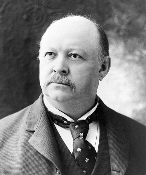 Speaker of the House Thomas Brackett Reed