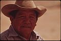 Paijutų ūkininkas iš Piramidės ežero rezervacijos (Nevada, 1973 m.)