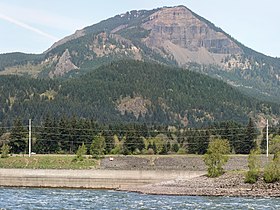 Southeast slope from Bonneville Dam