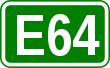 Tabliczka E64.svg