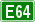 Tabliczka E64.svg
