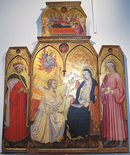 File:Taddeo di bartolo, annunciazione.JPG