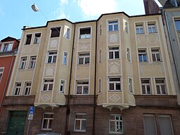 Tafelfeldstraße 69 Mietshaus D-5-64-000-1933 SAM 5634