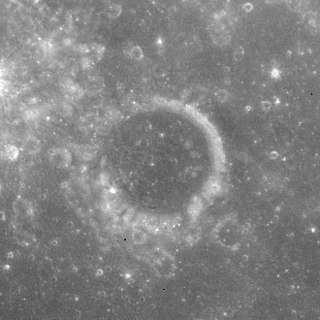 <span class="mw-page-title-main">Talbot (crater)</span> Crater on the Moon