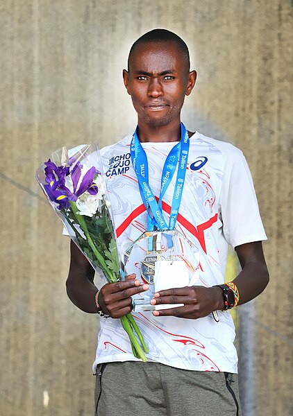 File:Tallinna Maraton 2023 (226) Thomas Kibet Keenia, II koht.jpg