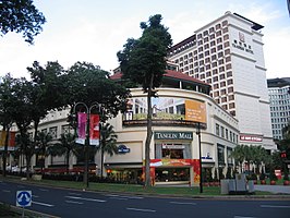 Tanglin Mall aan Tanglin Road