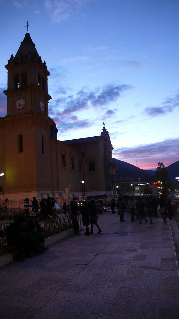 Santa Ana de Tarma church.