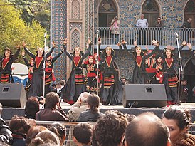 Празднование в Тбилиси, 2010