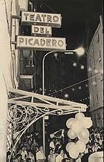 Miniatura para Teatro del Picadero