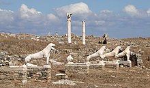 The Terrace of the Lions