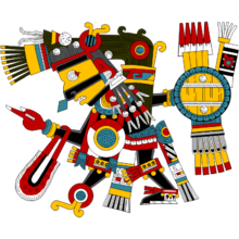 Tezcatlipoca (pl. dymiące zwierciadło)