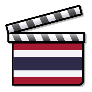 Thailand film clapperboard.svg