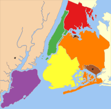 The 5 Boroughs of New York City.svg