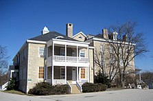 The Almshouse circa 2008 The Almshouse (Agriculture Building), Cockeysville, Maryland circa 2008.jpg