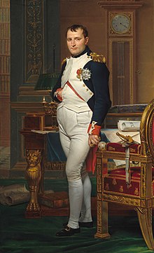 The Emperor Napoleon in His Study at the Tuileries, by Jacques-Louis David (1812) - National Gallery of Art (Samuel H. Kress Foundation) - 2.jpg